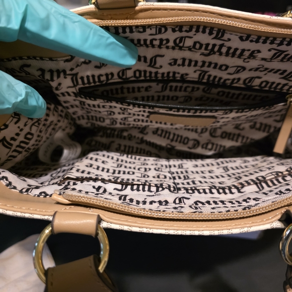 Juicy Couture Pink and Cream Women's Bag - Picture 7 of 7